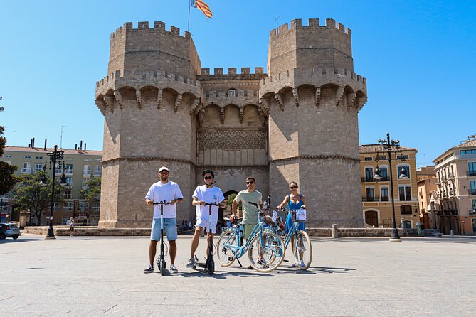 Valencia Daily Guided Bike tour in small group - Plaza de Toros, Estació del Nord, and the city’s showy details