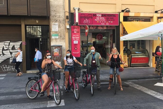 Valencia Highlights Bike Tour - Palacio de la Música, Gulliver Park, and What Valencia Shows Its City Kids