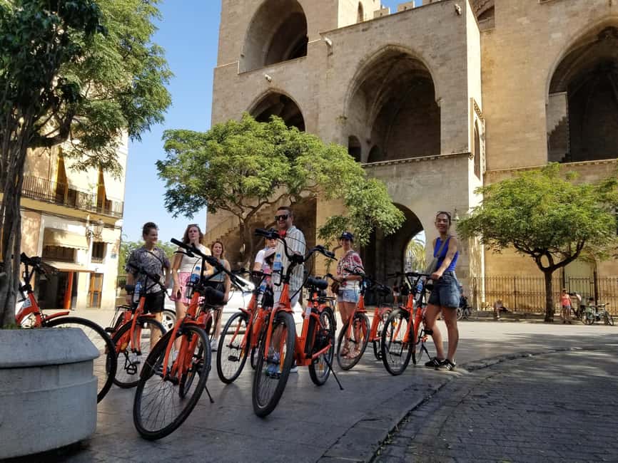 Valencia: Immersive Bike & E-Bike Storytelling Tour - A 90-Minute Valencia Bike Tour That Actually Feels Like a City Walk