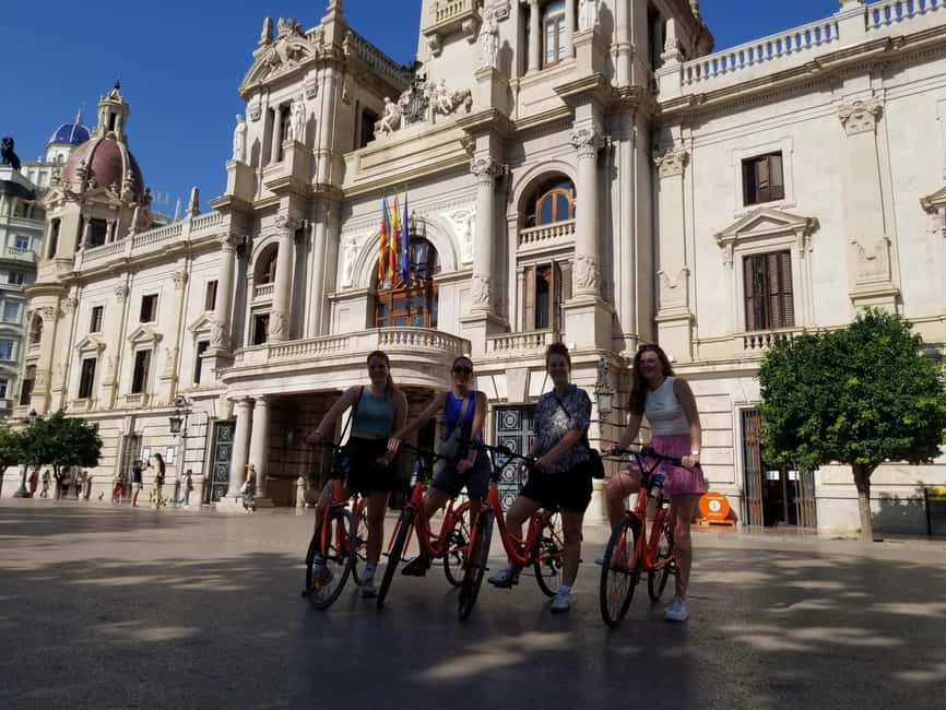 Valencia: Immersive Bike & E-Bike Storytelling Tour - Plaza de Toros de Valencia to Plaça de la Verge: Stories Before the Photos