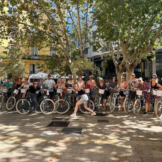 Valencia: Private City Tour on Bike,E-Bike&E-Scooter - Torres de Serranos: Medieval Gate Views Without the Headache