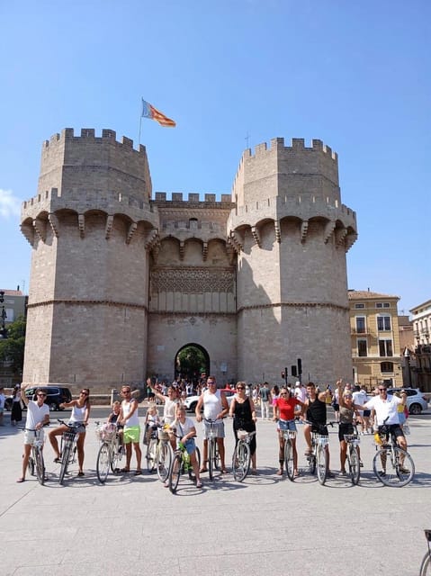 Valencia: Top 25 Highlights Guided Bike Tour - Plaza de Toro and the switch from bull tradition to events