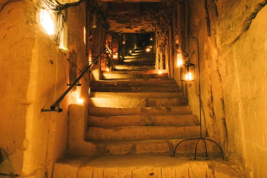 Valkenburg: Cave Biking Underground Bike Tour - Key highlights you’ll feel right away
