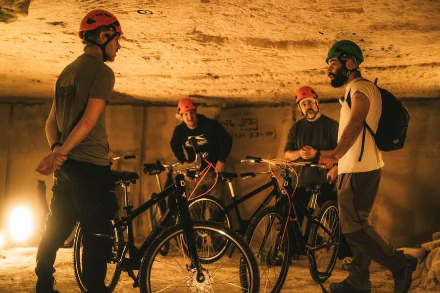 Valkenburg: Cave Biking Underground Bike Tour - Who this cavebike tour suits best in Valkenburg
