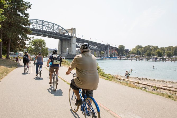 Vancouver Bike or Ebike Rental - Self Guided Map provided - Key Highlights You’ll Feel Immediately