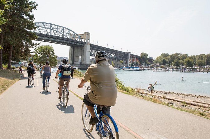 Vancouver Bike or Ebike Rental - Self Guided Map provided - Stanley Park’s coastal rainforest + seawall views in one hour (Stop 1)