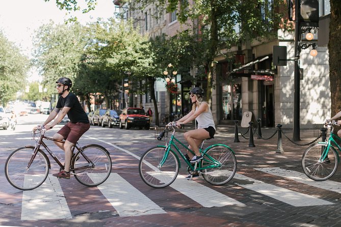 Vancouver Bike or Ebike Rental - Self Guided Map provided - Gastown’s oldest streets: see Vancouver through its past (Stop 3)