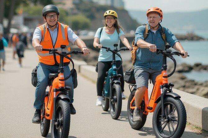 Vancouver E-Bike Rentals - Premium Seawall Bike Path Location - Key reasons this e-bike rental works well