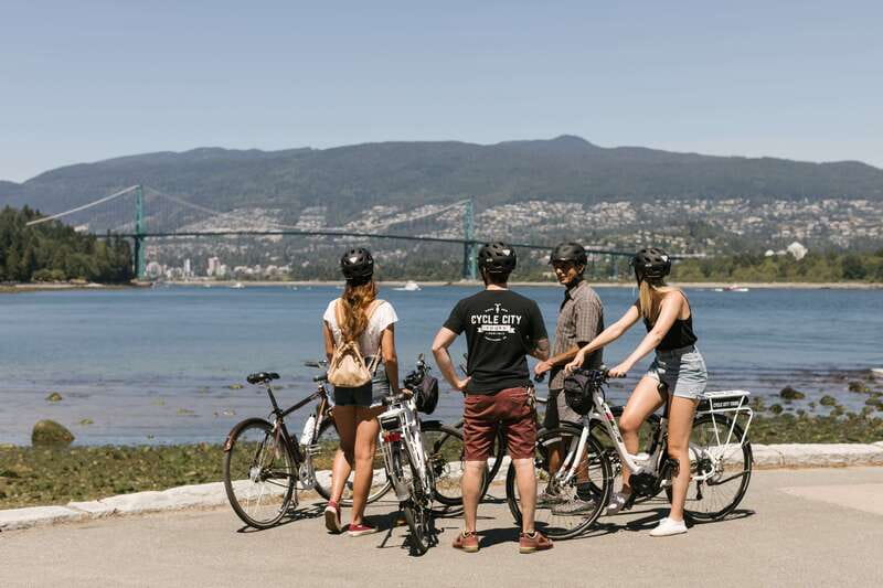 Vancouver: Guided Bike Tour - Stanley Park Seawall + Forest Trails: The City’s Best Intro Ride