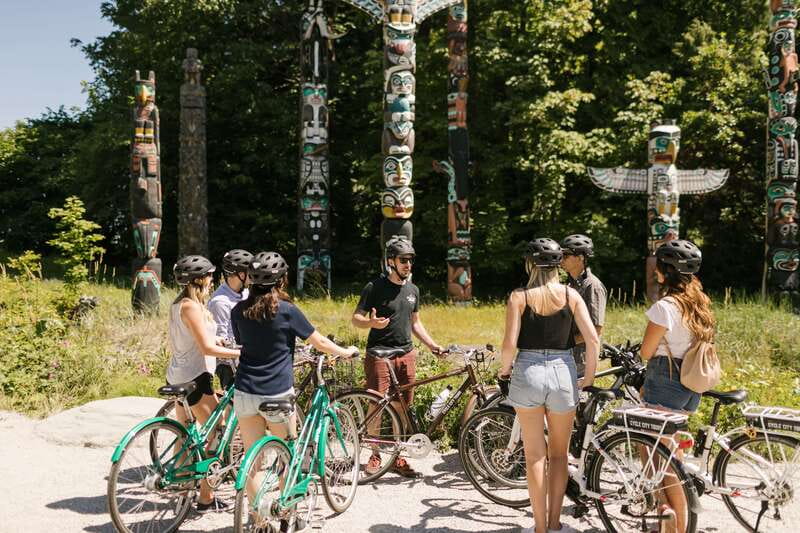 Vancouver: Guided Bike Tour - Beaver Lake and English Bay: Wildlife Spotting Meets Beach Time