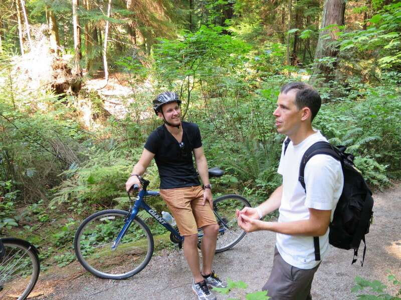 Vancouver: Stanley Park & Downtown Bike Tour - Beaver Creek Path, Lions Gate Bridge, and finishing at English Bay