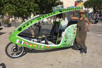 Velobike tour ecologico guidato con soste per visitare i monument - Meeting Point and Pickup at Temple of Apollo
