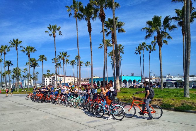 Venice Vibrations Public Bike Tour Experience - Bike Setup and Comfort: Helmet, Basket, and Water for the Whole Ride