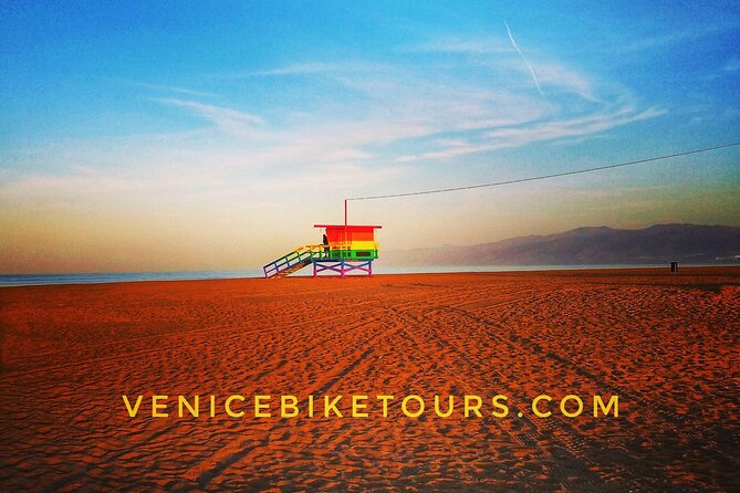 Venice Vibrations Public Bike Tour Experience - Stop 1: Muscle Beach Venice Gym for the Workout-Spot Opening