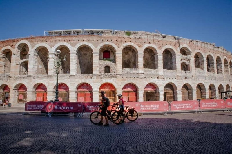 Verona: Classic and Hidden Gems Bike Tour - Main Squares, Old Town Streets, and the City’s 2,000-Year Layers