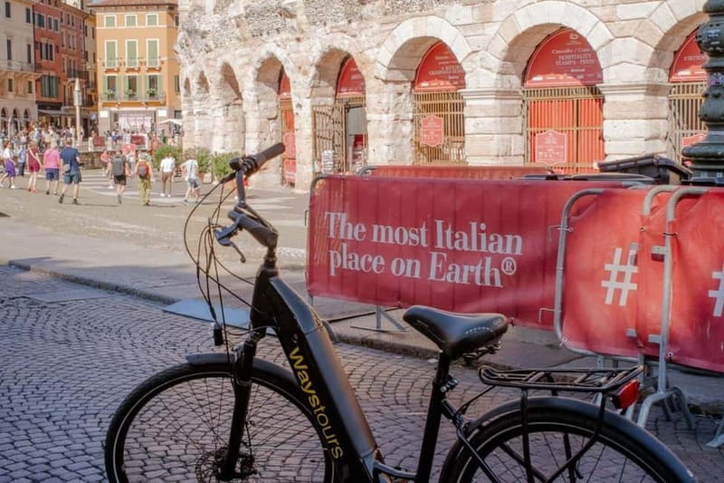 Verona e-Bike Tour: City Center and Panoramic Views - Key things I’d circle before you book