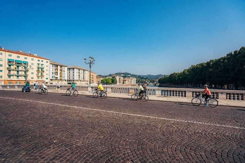 Verona e-Bike Tour: City Center and Panoramic Views - Why an e-bike is a smart way to see Verona (not just a fun add-on)