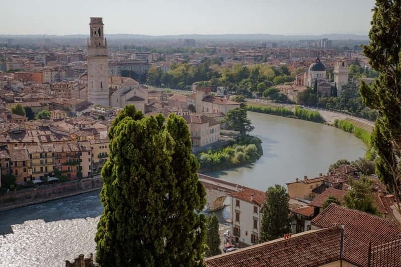 Verona e-Bike Tour: City Center and Panoramic Views - Piazza Bra and the Arena: big Rome energy with story flavor
