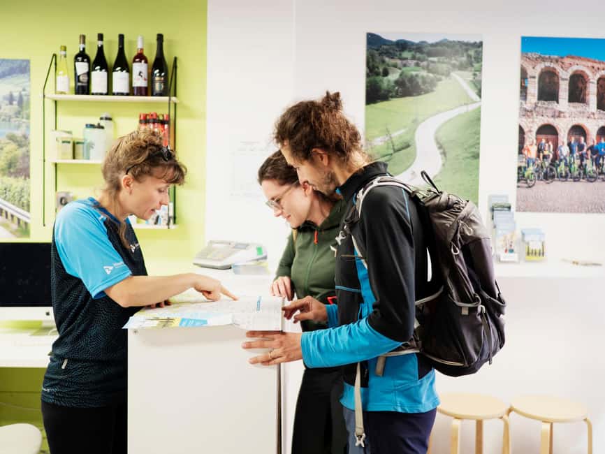 Verona: Valpolicella Wine Self-Guided E-Bike Tour & Tastings - Getting Your Bike in Verona (And Getting Ready Fast)