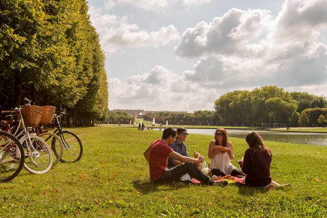 Versailles Bike Tour with Market, Gardens & Guided Palace Tour - Price and value: what your $130.60 actually buys