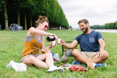 Versailles Full Day Bike Tour with Palace, Gardens, & Picnic - The Grand Canal picnic: where bicycles unlock quiet
