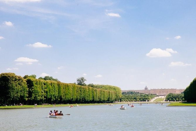 Versailles Full Day Bike Tour with Palace, Gardens, & Picnic - How the ride actually feels: distance, pace, and group size