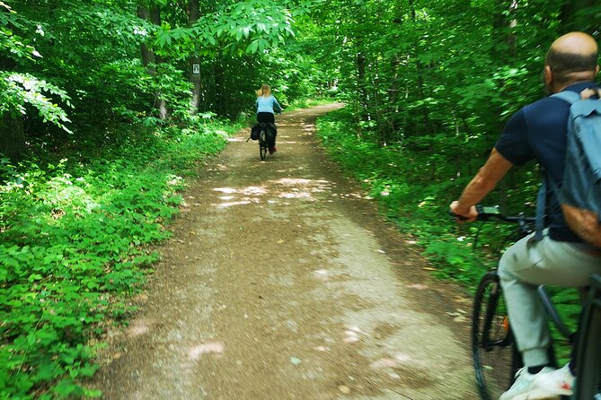 Versailles Full-Day Electric Bike Tour : Market, Picnic & Palace - Trianon circuit: Grand Trianon photos, then Petit Trianon and Marie-Antoinette’s Hamlet
