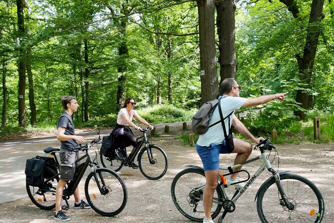Versailles Full-Day Electric Bike Tour : Market, Picnic & Palace - Jardins designed by Le Nôtre and the Palace of Versailles: how to use your time
