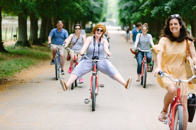 Versailles Half Day Bike Tour with Marie Antoinette's Hamlet - Why Versailles feels easier on two wheels
