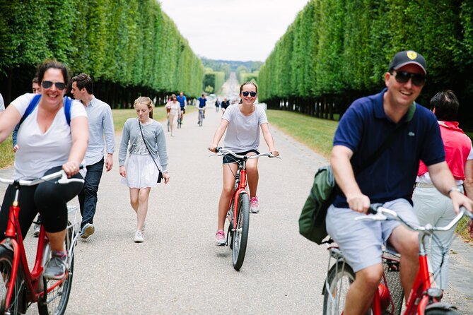 Versailles Half Day Bike Tour with Marie Antoinette's Hamlet - Palace of Versailles entry: what you’ll get and how the timing works