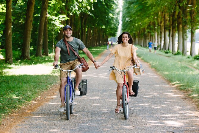 Versailles Half Day Bike Tour with Marie Antoinette's Hamlet - What the day looks like in real time (and why it’s the right length)