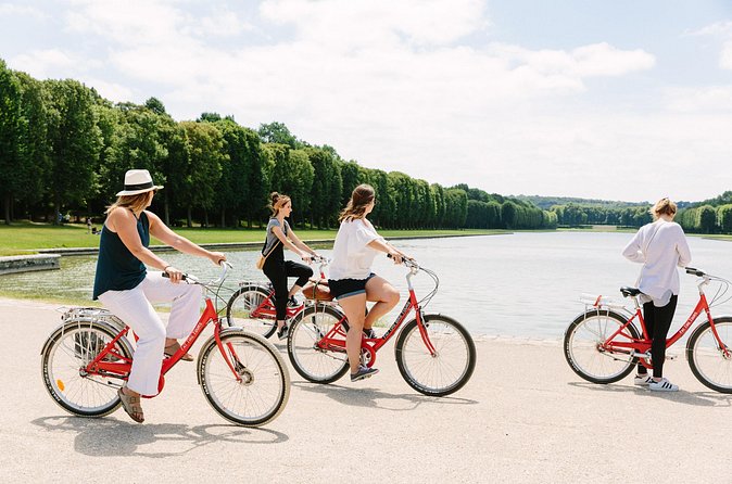 Versailles Half Day Bike Tour with Marie Antoinette's Hamlet - Price and value: what you’re paying for at $106.93