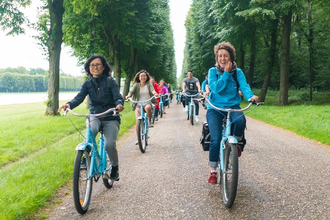 Versailles Palace Bike Tour with Market & Marie-Antoinette hamlet - Marie-Antoinette’s Hamlet + The Trianons: Where the Estate Changes Mood