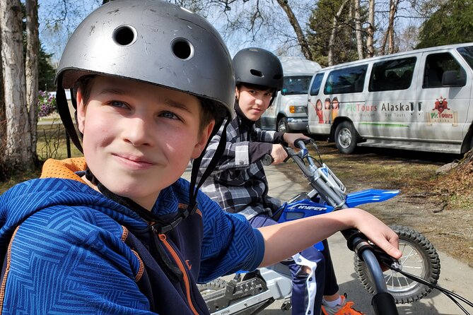 Viator Exclusive: Go eBike Alaska on Tony Knowles Trail - The 2-Hour Ride Along the Water: What the Time Feels Like