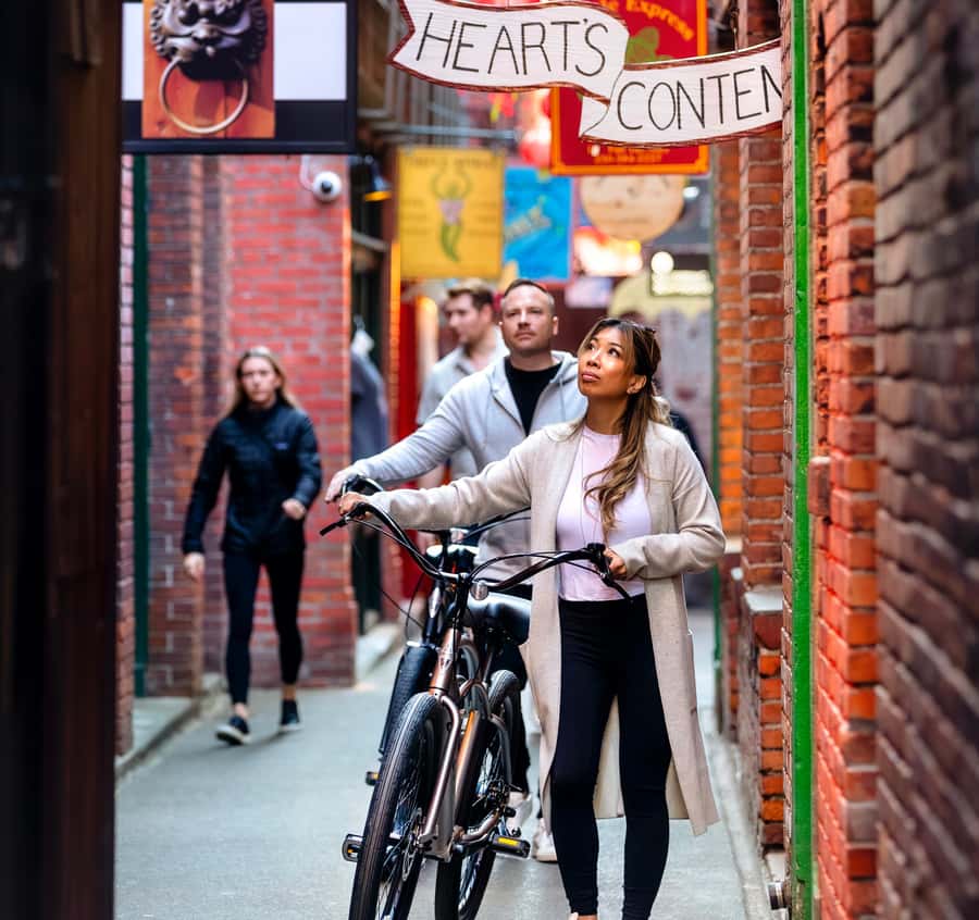Victoria City Highlights Bike Tour - Castle Hoods & Legends - Legislative Assembly and Inner Harbour: the city’s headline scenes