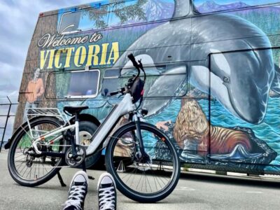 Victoria City Highlights Bike Tour - Castle Hoods & Legends - Meeting point and bike setup at The Pedaler