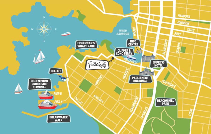 Victoria City Highlights Bike Tour - Castle Hoods & Legends - Craigdarroch Castle: one stop with major wow energy