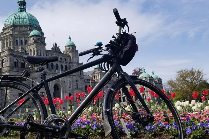 Victoria City Highlights Pedal or E-Bike Tour - Hoods & Legends - Key things to know before you pedal
