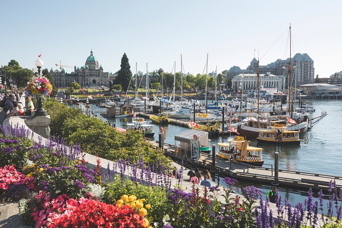 Victoria City Highlights Pedal or E-Bike Tour - Hoods & Legends - Stop 1 at The Pedaler: start in history, not on a random street corner