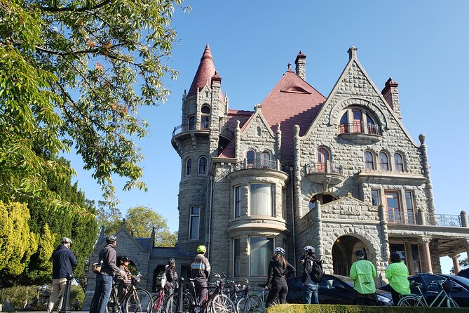 Victoria City Highlights Pedal or E-Bike Tour - Hoods & Legends - Waterfront time: the scenic strip where Victoria life concentrates