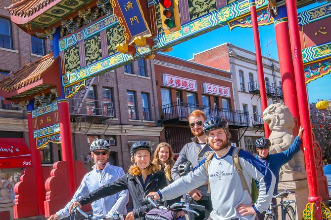 Victoria City Highlights Pedal or E-Bike Tour - Hoods & Legends - Chinatown National Historic Site and Fan Tan Alley: narrow streets, big stories