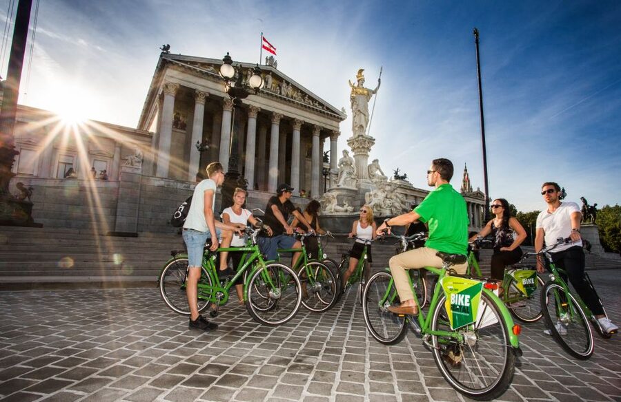 Vienna by Bike 3-Hour All-In-One City Bike Tour in English - Key highlights worth your time
