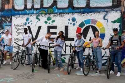 Vienna by bike in small groups max 12pax - Riding the “top sites” loop: from Prater to the historic center