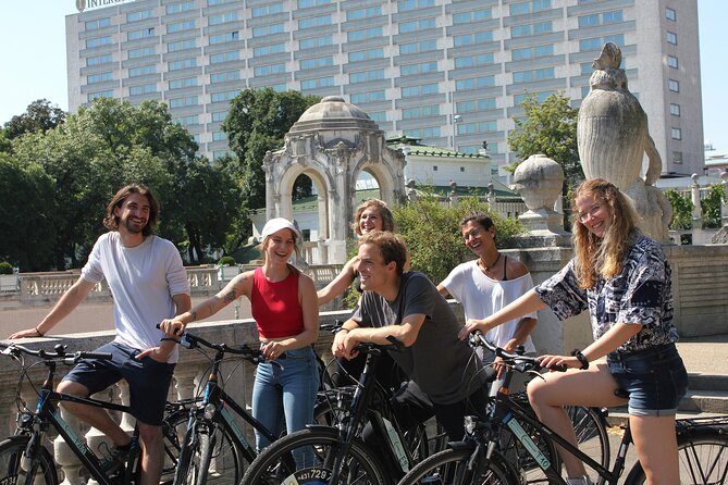 Vienna City Bike Tour - Bike Comfort, Pacing, and Group Size Reality