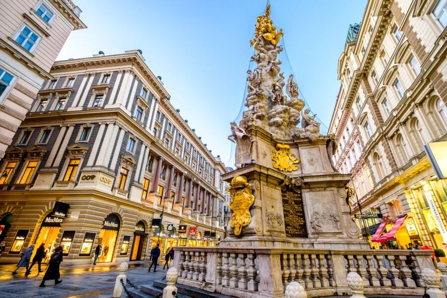 Vienna: City Highlights Guided Bike Tour - Vienna City Hall and Austrian Parliament: power you can see