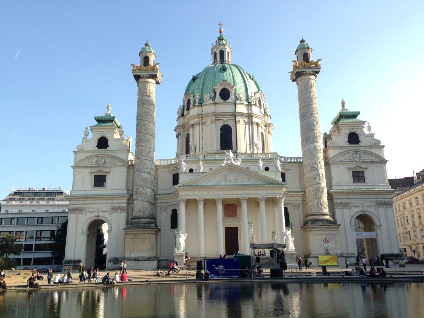 Vienna: Guided E-Bike Tour - What you’ll learn at each stop (without museum tickets)