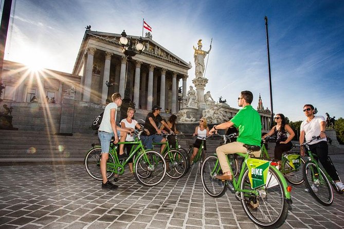 Vienna Highlights Small-Group Bike Tour - Key highlights at a glance