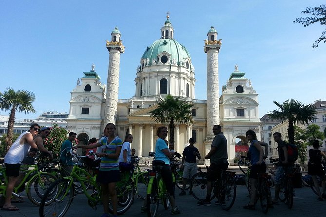 Vienna Highlights Small-Group Bike Tour - Where you meet and how the ride really starts