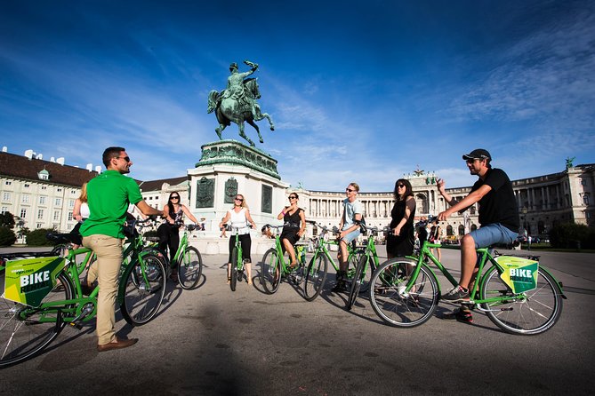 Vienna Highlights Small-Group Bike Tour - Danube canal and blue water stretches: the open-air payoff