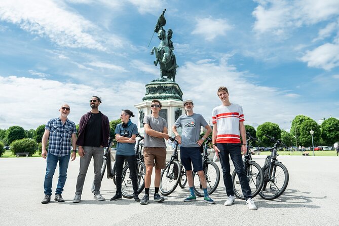 Vienna Small Group E-Bike Tour - Danube Canal to Kahlenberg: the View That Makes the Whole Ride Click